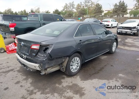 2012 Toyota Camry Hybrid Le из США, поврежденный, VIN 4T1BD1FK7CU038135